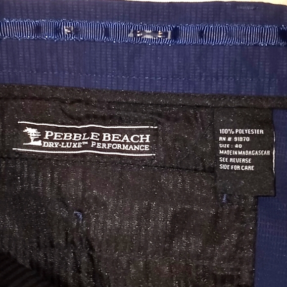 Pebble Beach Dry-Luxe Performance Shorts - Picture 4 of 10